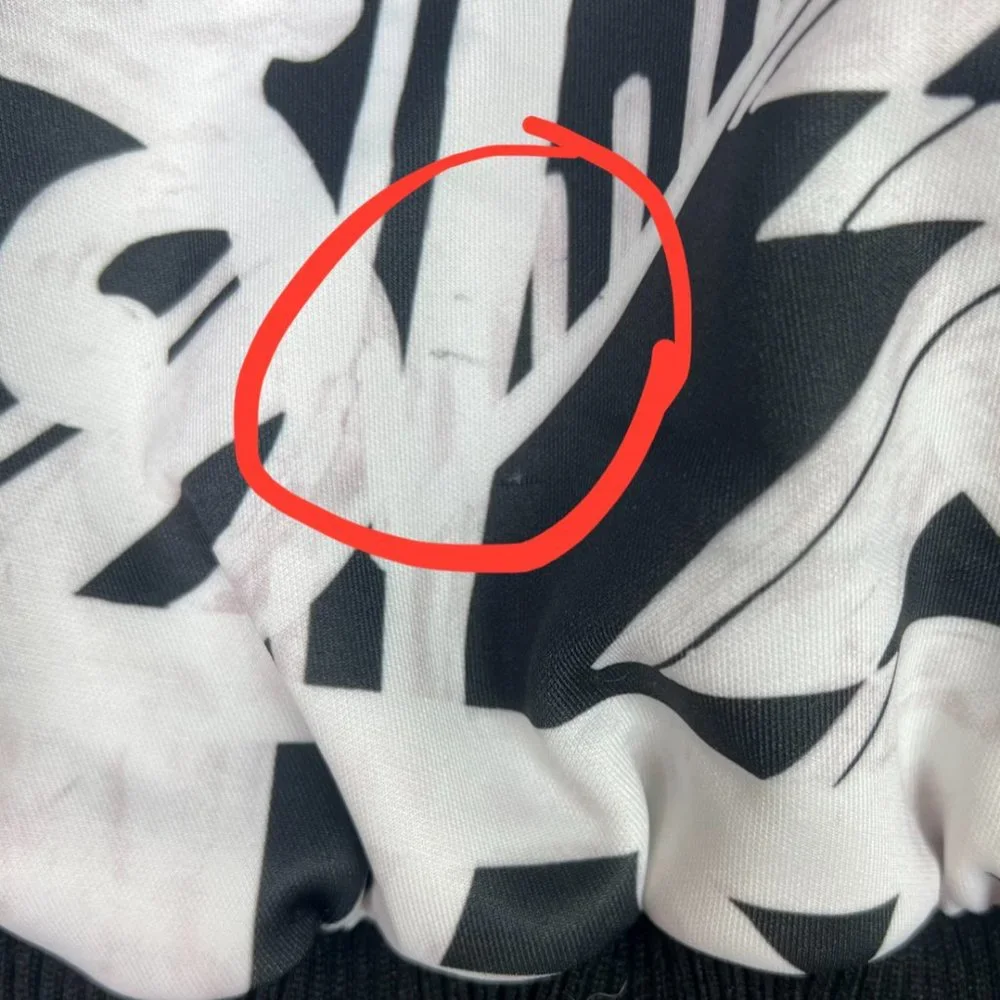 NWT Mistress Rocks Sugar High Cropped Bomber Jacket Size XS NEW - Picture 15 of 15